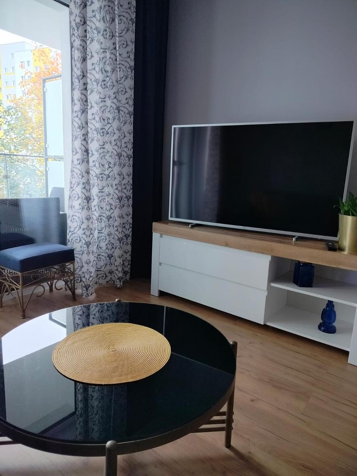 Appartement Apartament Niebieski à Świnoujście Extérieur photo